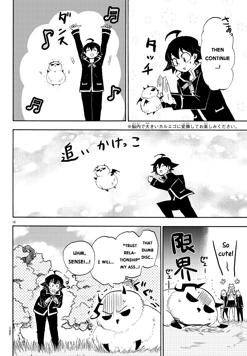 Welcome to Demon School! Iruma-kun, Chapter 22 image 13